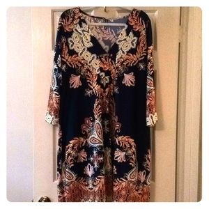 The perfect all-season dress! Size 1X